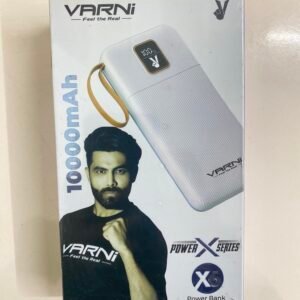 varni x6 power bank – 10000mah portable fast charging power bank